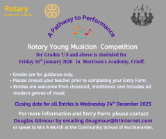 Young Musician Area Competition